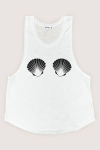 Mermaid Seashell Tank image