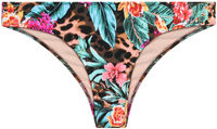 Tropical Banded Classic Scrunch Bottom image