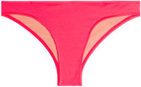 Neon Coral Banded Classic Scrunch Bottom image