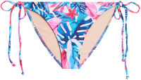 Pink Tropical Indigo Full Coverage Scrunch Bottom image