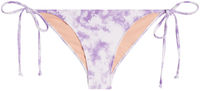 Purple Tie Dye Classic Scrunch Bottom image