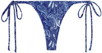 Blue Bandana Brazilian Thong Bottom image