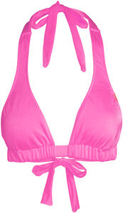 Neon Pink Adjustable Halter Top image