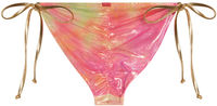 Sunset Tie Dye Shimmer Full Coverage Scrunch Bottom image