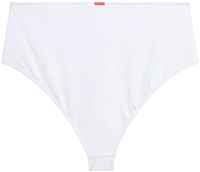 White High Waist Bikini Bottom image