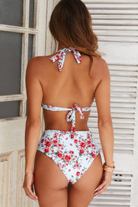 English Rose High Waist Bikini Bottom image