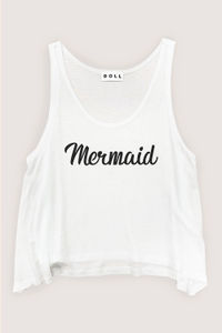 Mermaid Crop Tank image