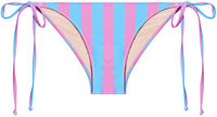 Pink & Blue Stripes Classic Scrunch Bottom image
