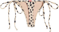 Cheetah G-String Thong Bottom image