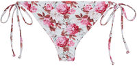 Ivory Pink Floral Classic Scrunch Bottom image