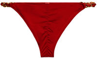 Red Classic Bikini On a Chain Bottom image
