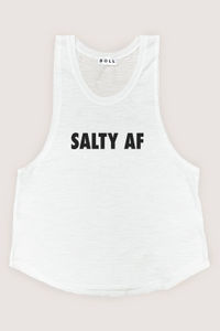 Salty AF Tank image