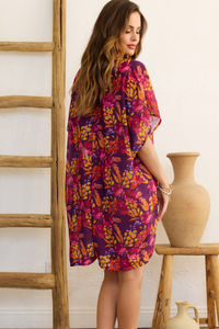 Waikiki Sunset Kimono Cover Up image