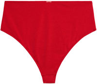 Red High Waist Bikini Bottom image