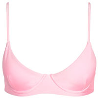 Baby Pink Underwire Bra Top image