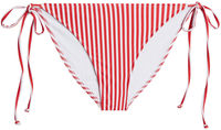 Red & White Stripes Full Coverage Scrunch Bottom  image