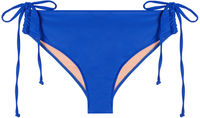 Royal Blue Full Coverage Mid-Rise Scrunch Bottom image