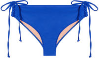 Royal Blue Full Coverage Mid-Rise Scrunch Bottom image