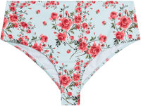 English Rose High Waist Bikini Bottom image