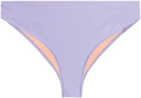 Lilac Full Coverage Mid-Rise Scrunch Banded Bottom image