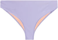 Lilac Full Coverage Mid-Rise Scrunch Banded Bottom image