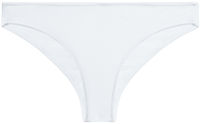 White Banded Classic Scrunch Bottom image