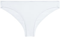 White Banded Classic Scrunch Bottom image