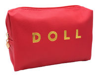 Doll Red Makeup Bag image