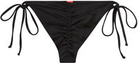 Black Classic Scrunch Bikini Bottoms image