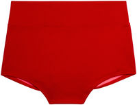 Waikiki Red High Waist Scrunch Original Bottoms image