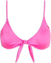 Neon Pink Bralette Top image