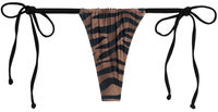 Bronze Tiger G-String Thong Ruched image