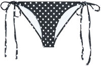 Black Polka Dot Classic Scrunch Bottom image