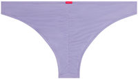 Lilac Banded Classic Scrunch Bottom image