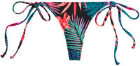 Black Tropical Brazilian Thong Bottom image