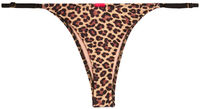 Leopard Brazilian Adjustable Banded Bottom image