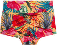 Waikiki Sunset Tropical Print High Waist Scrunch Original Bottoms image