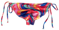 Rainbow Rave Shimmer Full Coverage Scrunch Bottom image