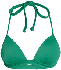 Emerald Push Up Bra Top  image