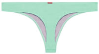 Mint Banded Brazilian Thong Bottom image