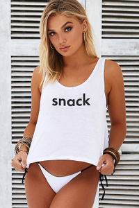 Snack Crop Tank image