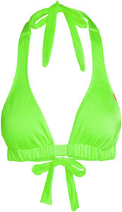 Neon Green Adjustable Halter Top image