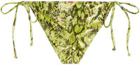 Green Python Full Coverage Scrunch Bottom  image