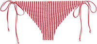 Red & White Stripes Classic Scrunch Bottom image