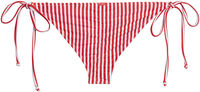 Red & White Stripes Classic Scrunch Bottom image