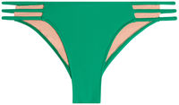 Emerald Triple Strap Classic Scrunch Bottoms image