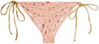 Blush & Gold Pineapple Classic Scrunch Bottom image