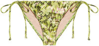 Green Python Full Coverage Scrunch Bottom  image