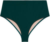 Hunter Green High Waist Bikini Bottom image