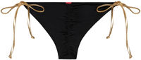 Black & Gold Classic Scrunch Bottoms image